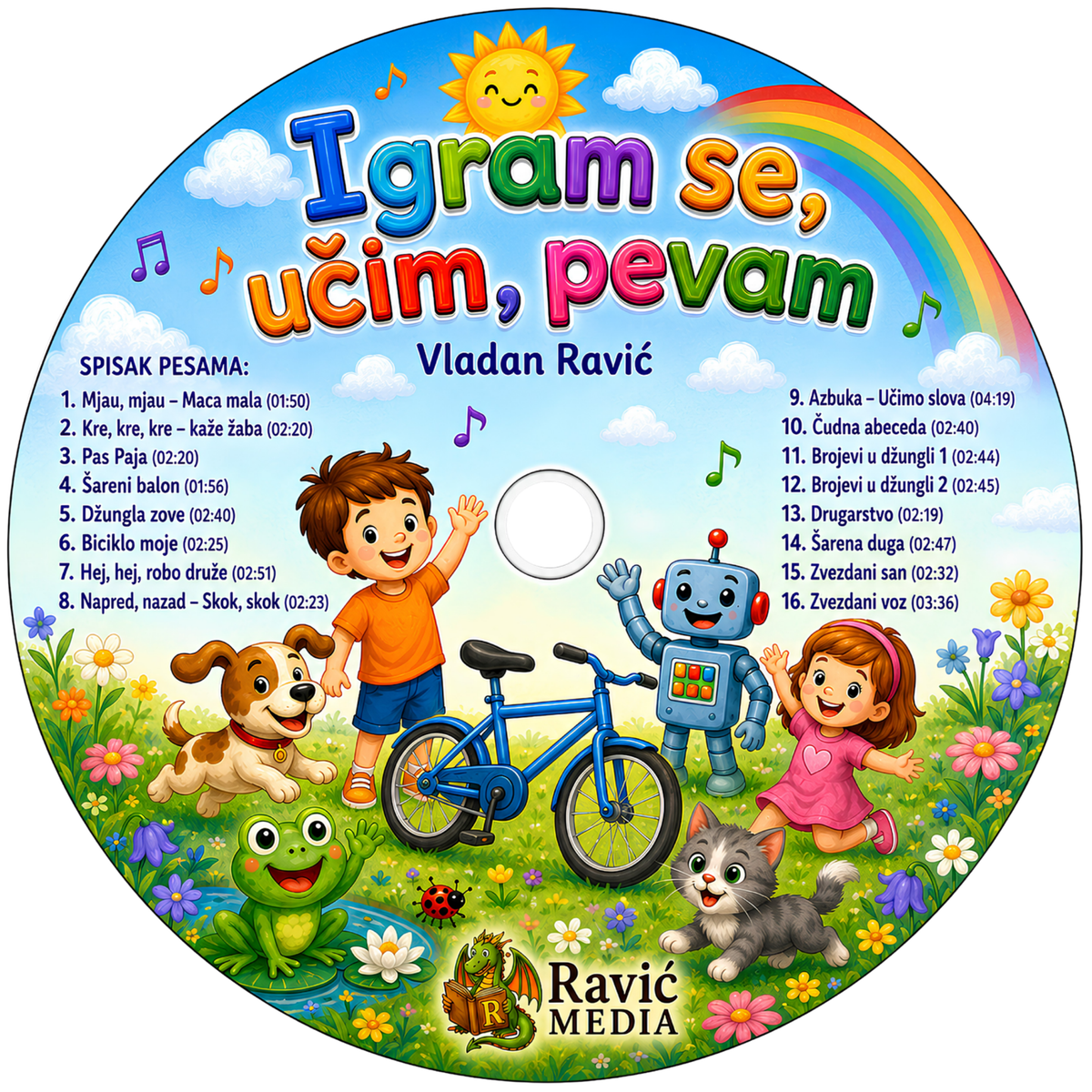 CD Igram se, učim, pevam