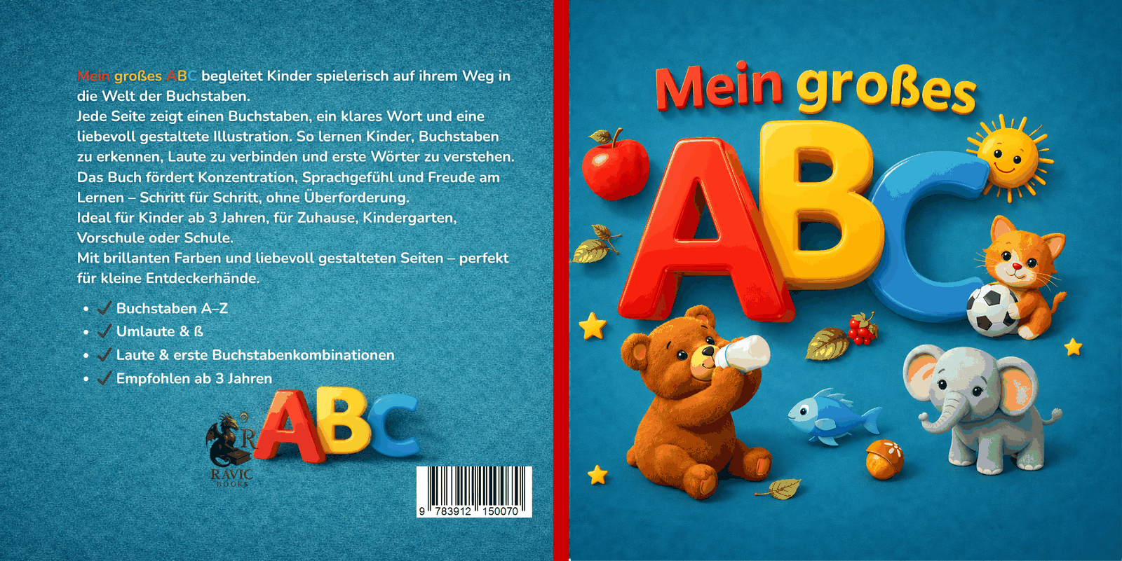 Mein großes ABC Buchcover