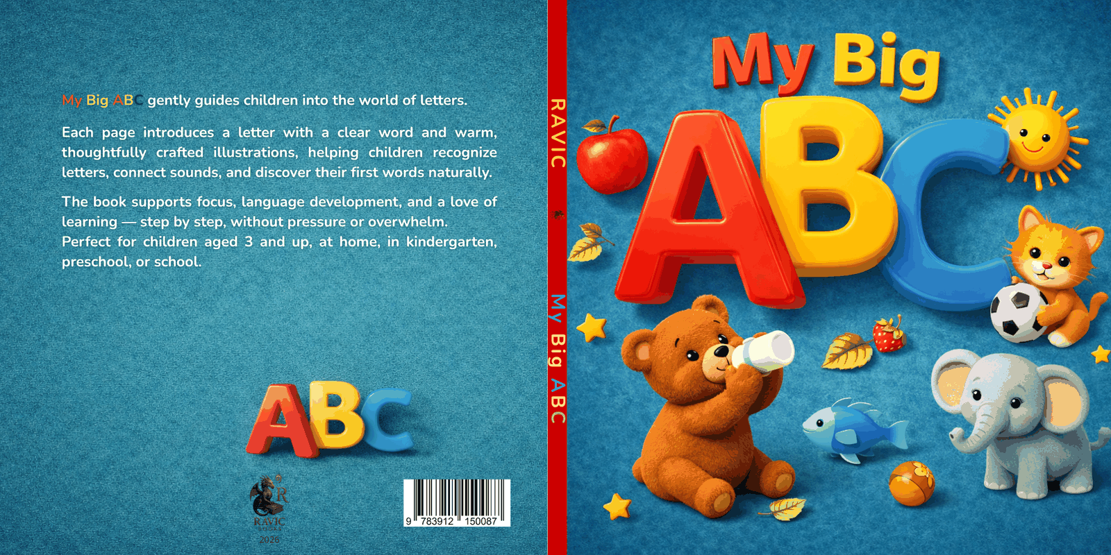 My Big ABC book cover