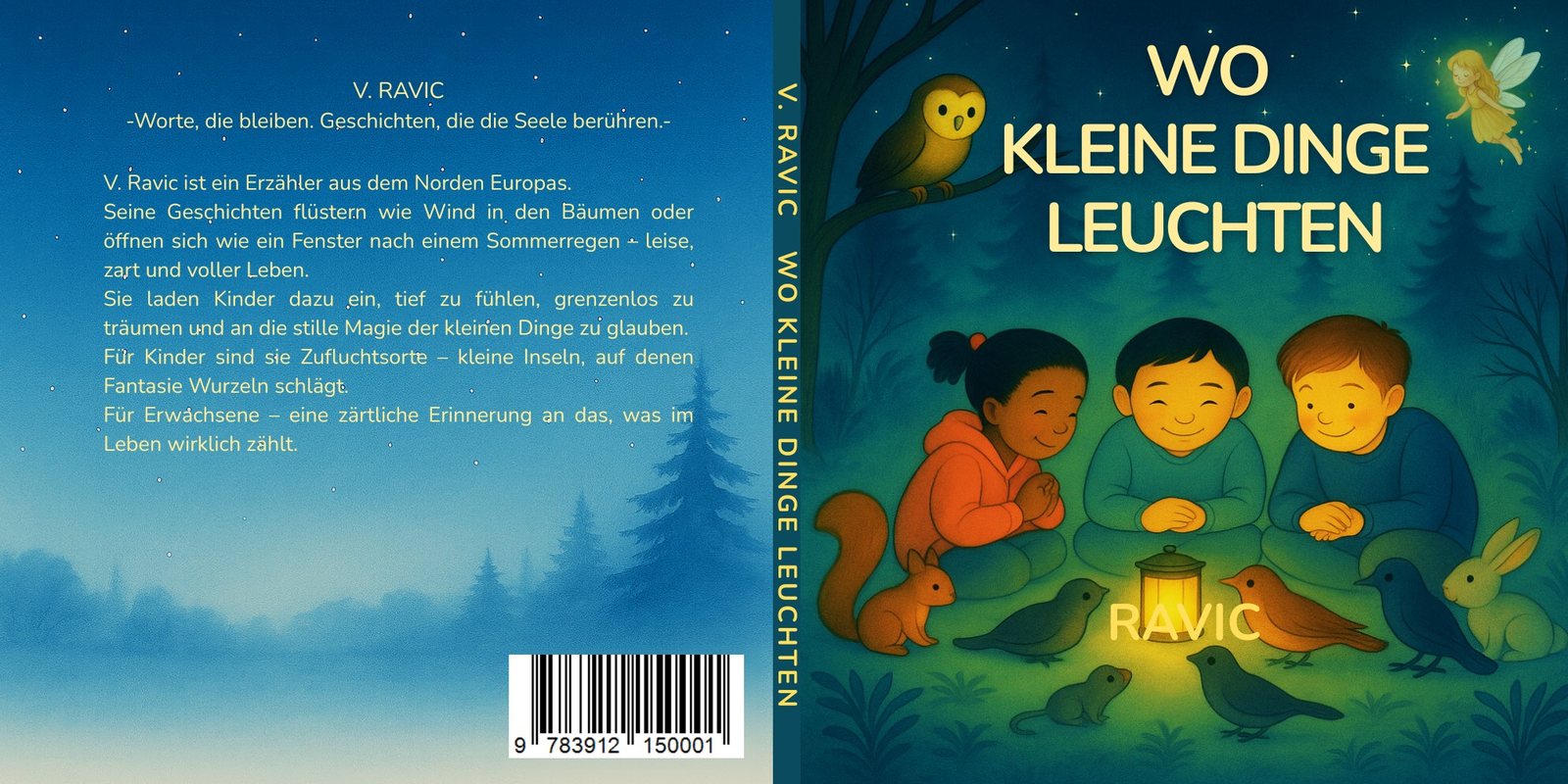 Wo kleine Dinge leuchten Buchcover